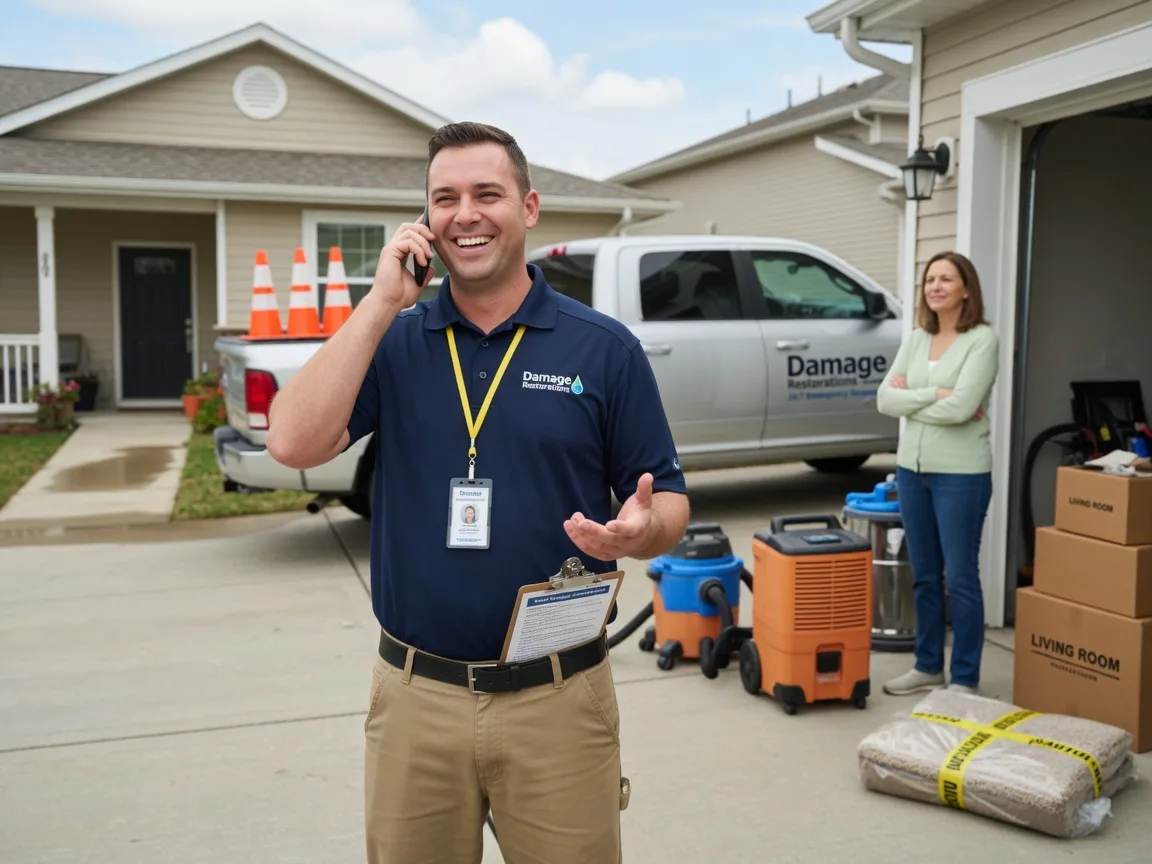 Water Damage Restoration Green Pond, SC FAQs